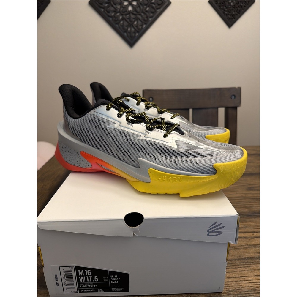 Curry Series 7 "Iron Sharpens Iron" Size 16